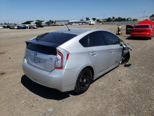 Photo 4 from auction – 2015 TOYOTA PRIUS with VIN JTDKN3DU5F1909590