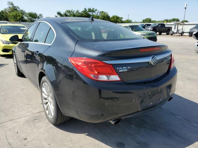 Photo 3 from auction – 2011 BUICK REGAL CXL with VIN W04GW5EV2B1107833