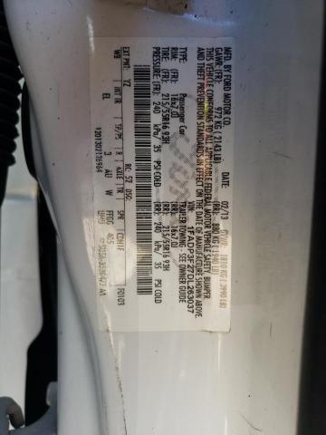 Photo 10 from auction – 2013 FORD FOCUS SE with VIN 1FADP3F27DL263037