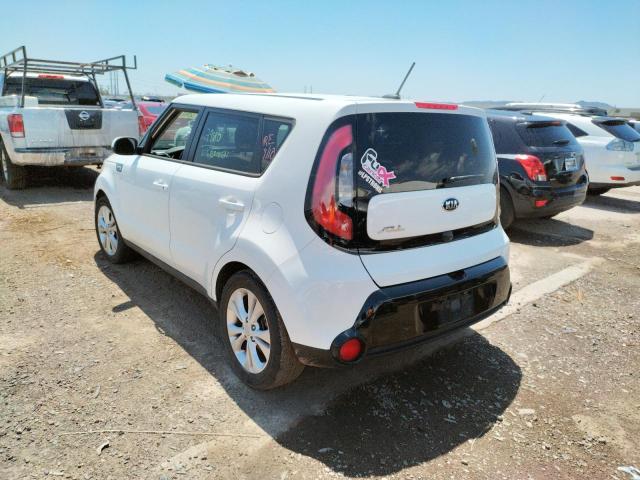 Photo 3 from auction – 2016 KIA SOUL + with VIN KNDJP3A54G7251147