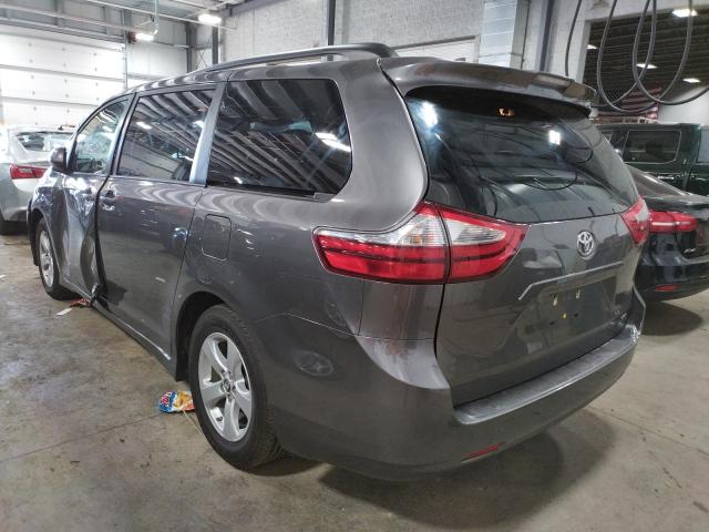 Photo 3 from auction – 2018 TOYOTA SIENNA LE with VIN 5TDKZ3DC3JS953255
