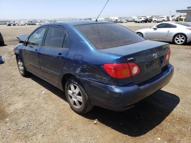 Photo 3 from auction – 2003 TOYOTA COROLLA CE with VIN JTDBR32E732000062