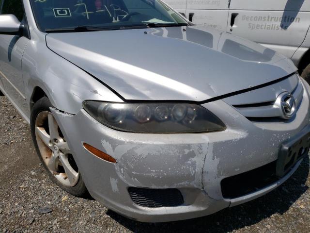 Photo 9 from auction – 2008 MAZDA 6 I with VIN 1YVHP80CX85M47368