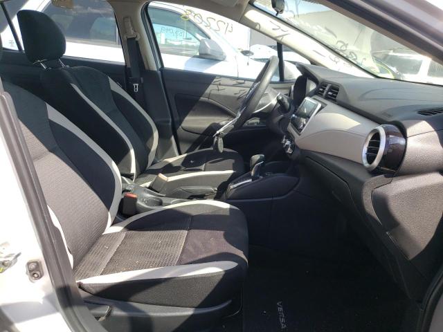Photo 5 from auction – 2021 NISSAN VERSA SV with VIN 3N1CN8EVXML831602