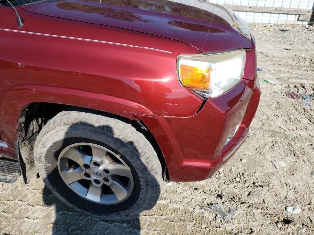 Photo 9 from auction – 2013 TOYOTA 4RUNNER SR with VIN JTEBU5JR4D5137468