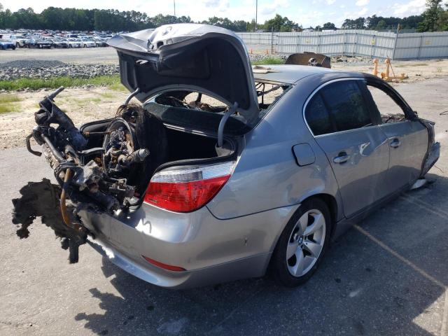 Photo 4 from auction – 2006 BMW 525 I with VIN WBANE53566CK86047