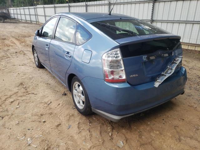 Photo 3 from auction – 2008 TOYOTA PRIUS with VIN JTDKB20U087775676