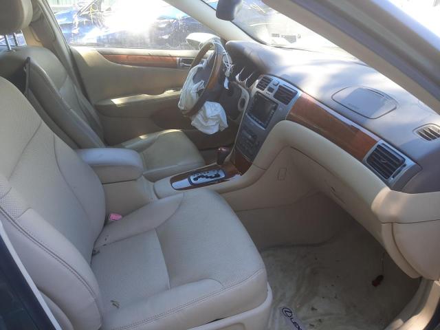 Photo 5 from auction – 2005 LEXUS ES 330 with VIN JTHBA30G955102765