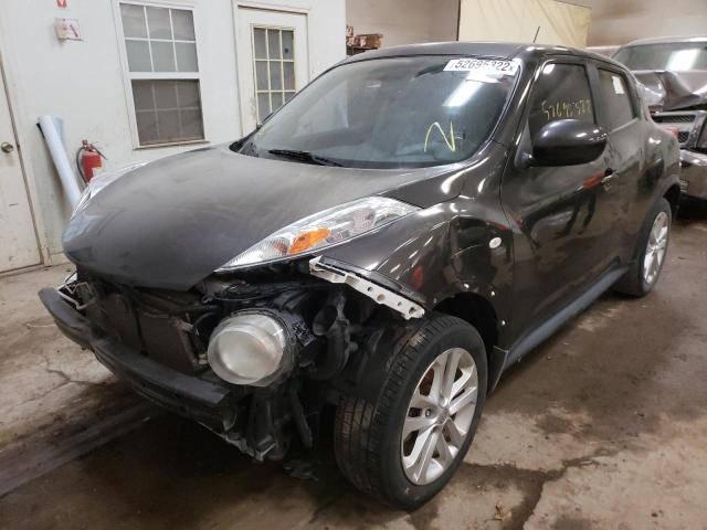 Photo 2 from auction – 2011 NISSAN JUKE S with VIN JN8AF5MR8BT019071