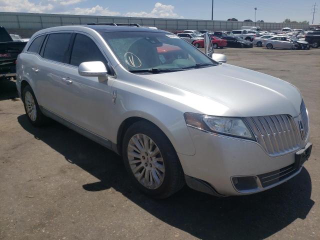 LINCOLN MKT 2012 with VIN 2LMHJ5AT0CBL52066 - Photo from auction