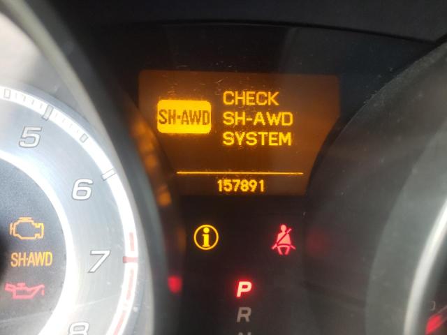 Photo 8 from auction – 2010 ACURA MDX TECHNO with VIN 2HNYD2H45AH517263