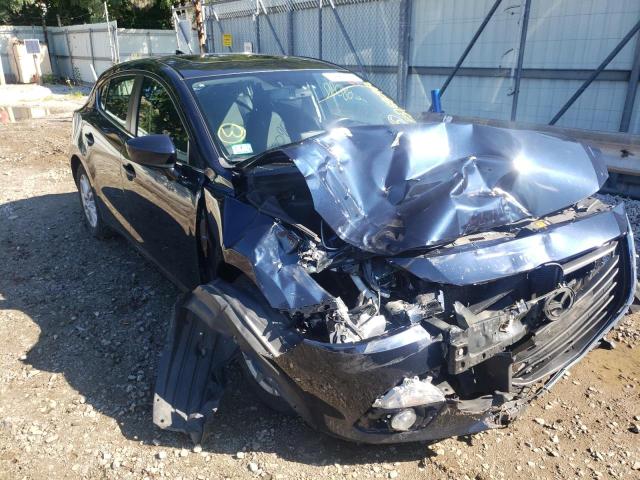 MAZDA 3 TOURING 2016 with VIN 3MZBM1M7XGM313779 - Photo from auction