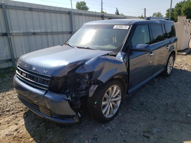 Photo 2 from auction – 2018 FORD FLEX LIMIT with VIN 2FMHK6D88JBA05474