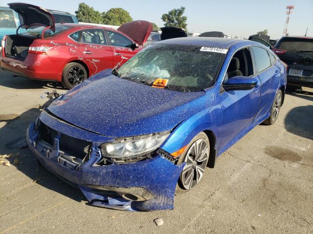 Photo 2 from auction – 2016 HONDA CIVIC EX with VIN 2HGFC1F3XGH656349