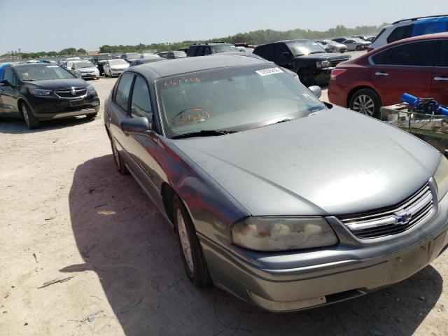 Photo 9 from auction – 2004 CHEVROLET IMPALA LS with VIN 2G1WH52K149268218