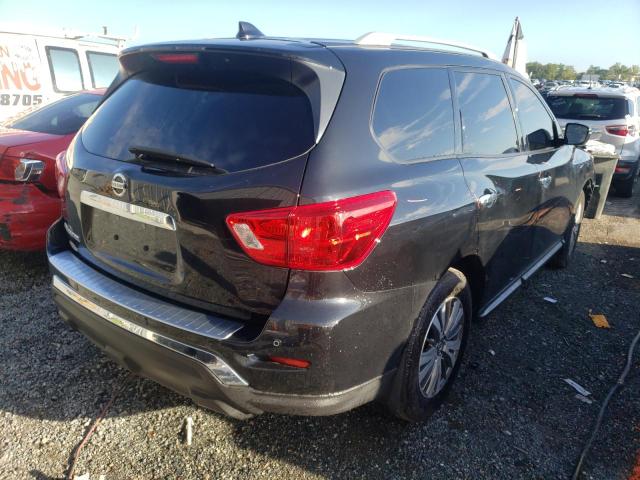 Photo 4 from auction – 2020 NISSAN PATHFINDER with VIN 5N1DR2AN9LC646570