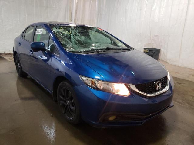 HONDA CIVIC EX 2014 with VIN 19XFB2F85EE210511 - Photo from auction