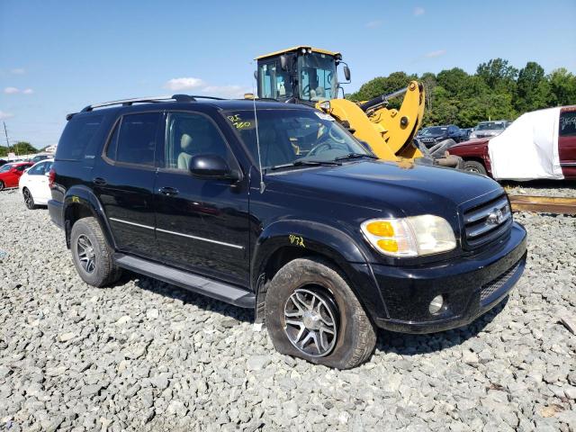 Photo 1 from auction – 2001 TOYOTA SEQUOIA LI with VIN 5TDBT48A11S051090