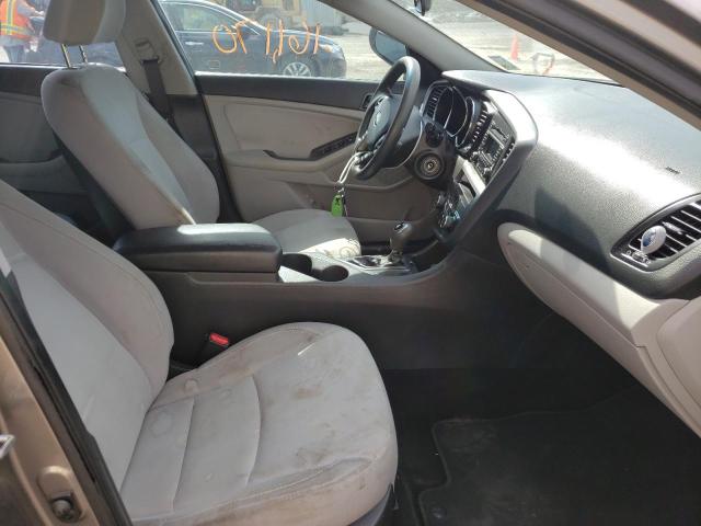 Photo 5 from auction – 2013 KIA OPTIMA LX with VIN 5XXGM4A7XDG185877