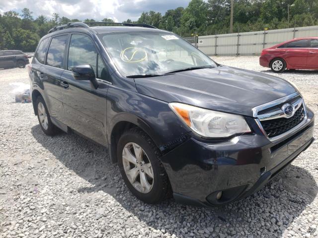 SUBARU FORESTER 2 2014 with VIN JF2SJAPC9EH442524 - Photo from auction