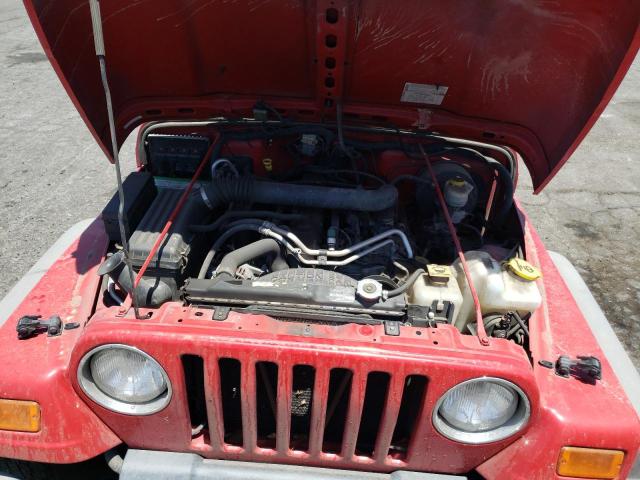 Photo 7 from auction – 2005 JEEP WRANGLER / with VIN 1J4FA49S55P335041