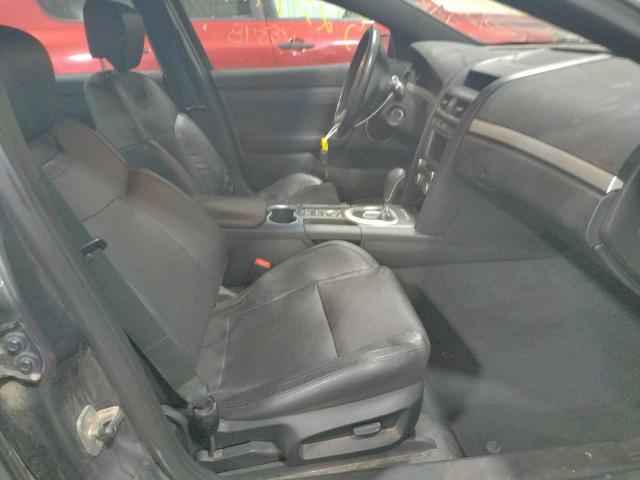 Photo 5 from auction – 2009 PONTIAC G8 with VIN 6G2ER57719L190745