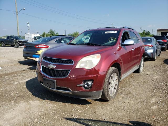 Photo 4 from auction – 2011 CHEVROLET EQUINOX LT with VIN 2CNALFEC7B6262816