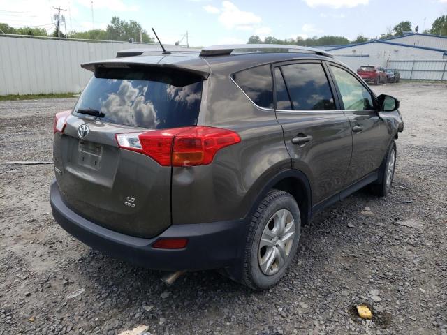 Photo 4 from auction – 2013 TOYOTA RAV4 LE with VIN JTMBFREV7D5008993