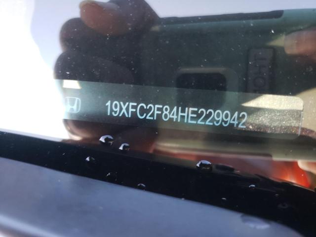 Photo 10 from auction – 2017 HONDA CIVIC EX with VIN 19XFC2F84HE229942