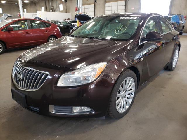 Photo 2 from auction – 2011 BUICK REGAL CXL with VIN W04GS5EC8B1032064