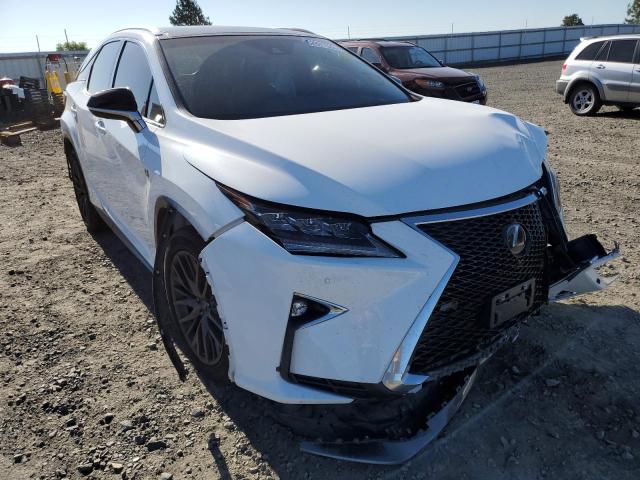LEXUS RX 350 BAS 2017 with VIN 2T2BZMCA3HC113156 - Photo from auction