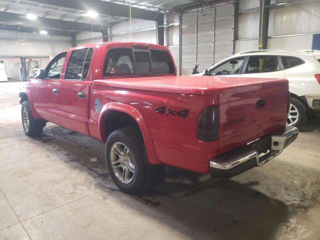 Photo 3 from auction – 2004 DODGE DAKOTA QUA with VIN 1D7HG48N44S691247