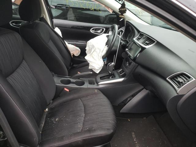 Photo 5 from auction – 2019 NISSAN SENTRA S with VIN 3N1AB7AP1KY256128