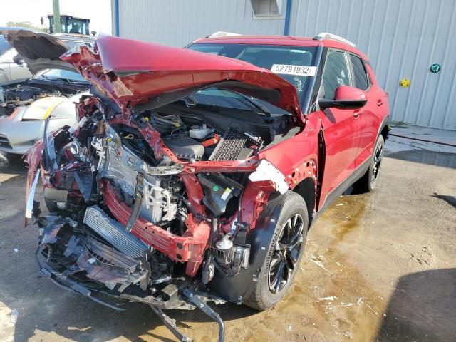 Photo 2 from auction – 2021 CHEVROLET TRAILBLAZE with VIN KL79MPSL6MB067396