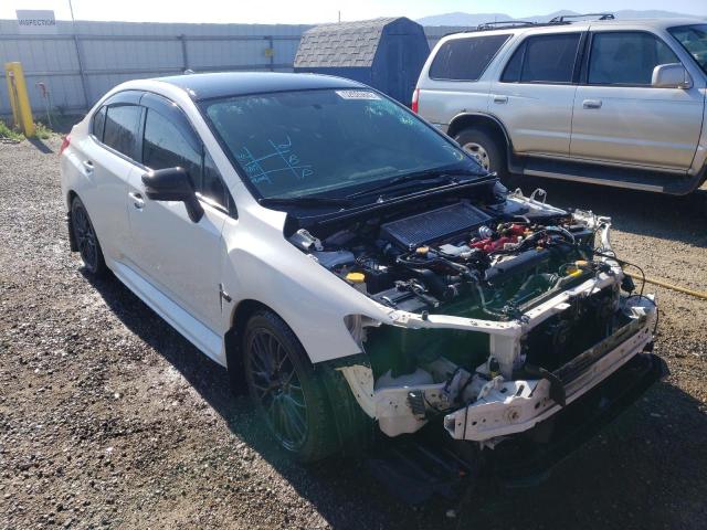 SUBARU WRX STI 2015 with VIN JF1VA2L67F9832704 - Photo from auction