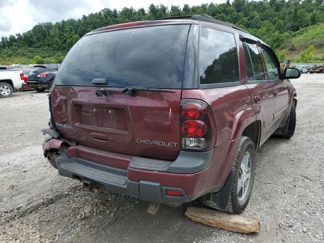 Photo 4 from auction – 2004 CHEVROLET TRAILBLAZE with VIN 1GNDT13S442386595