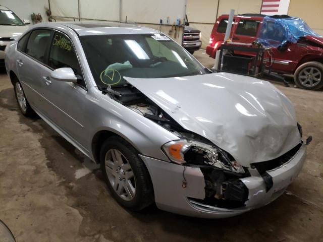 CHEVROLET IMPALA LT 2013 with VIN 2G1WB5E30D1118203 - Photo from auction