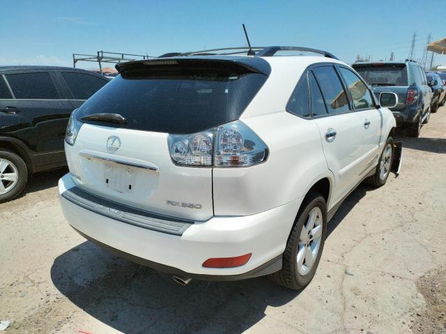Photo 4 from auction – 2008 LEXUS RX 350 with VIN JTJGK31U780012456