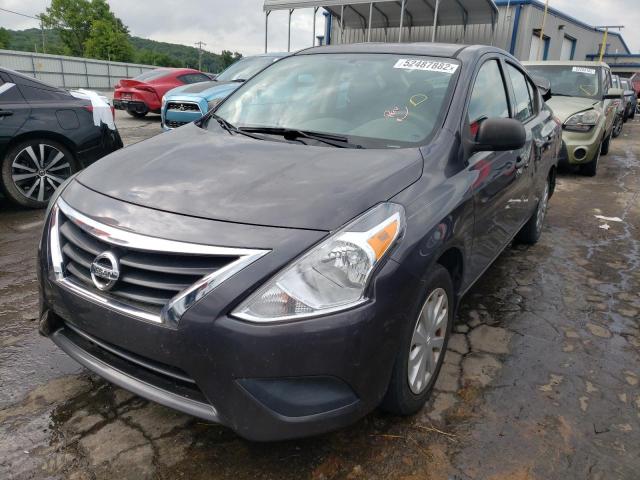 Photo 2 from auction – 2015 NISSAN VERSA S with VIN 3N1CN7AP2FL879695