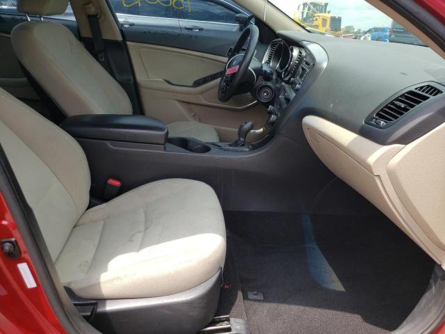 Photo 5 from auction – 2013 KIA OPTIMA LX with VIN 5XXGM4A72DG204390