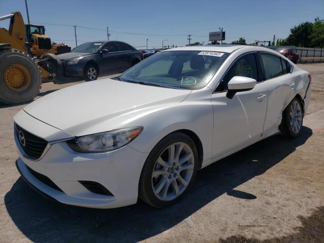 Photo 2 from auction – 2015 MAZDA 6 TOURING with VIN JM1GJ1V58F1216719