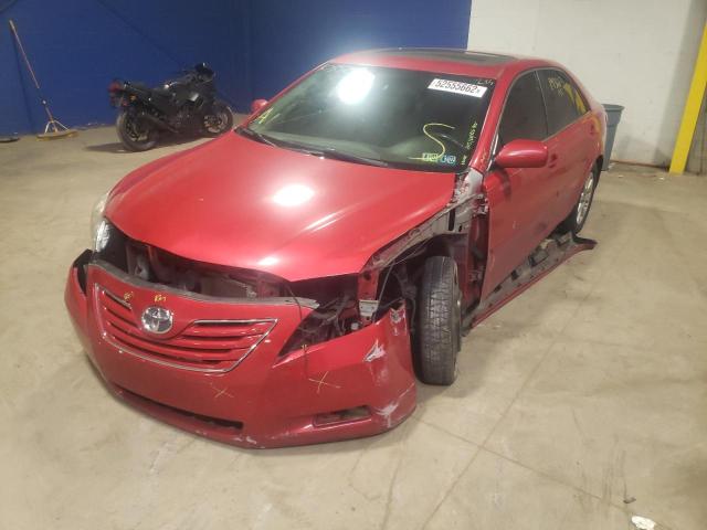 Photo 2 from auction – 2007 TOYOTA CAMRY LE with VIN 4T1BK46K37U035200