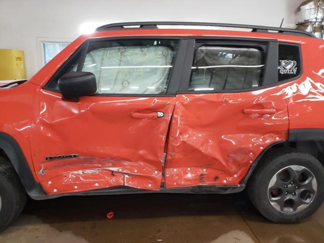 Photo 10 from auction – 2017 JEEP RENEGADE S with VIN ZACCJBAB7HPF21115