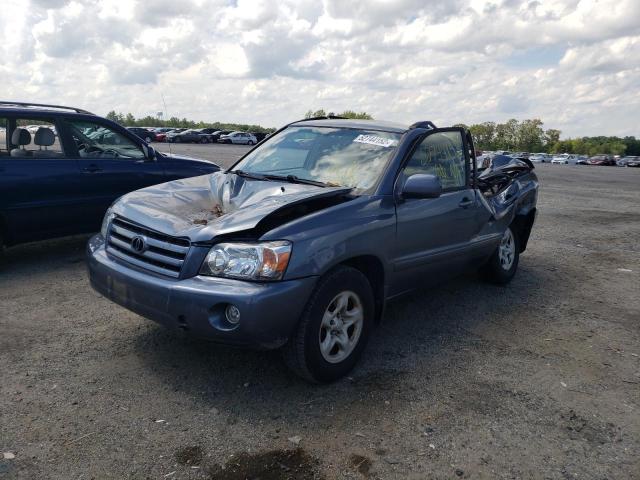 Photo 2 from auction – 2006 TOYOTA HIGHLANDER with VIN JTEGD21A360155121