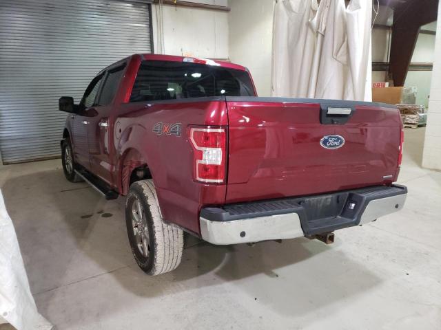 Photo 3 from auction – 2018 FORD F150 SUPER with VIN 1FTEW1EG8JFB18523