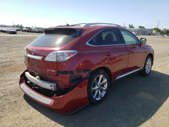 Photo 4 from auction – 2010 LEXUS RX 350 with VIN 2T2ZK1BA8AC034932