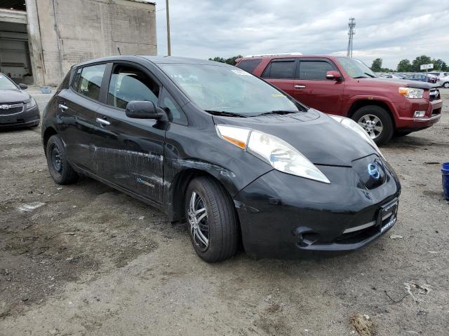 NISSAN LEAF S 2013 with VIN 1N4AZ0CP2DC418024 - Photo from auction