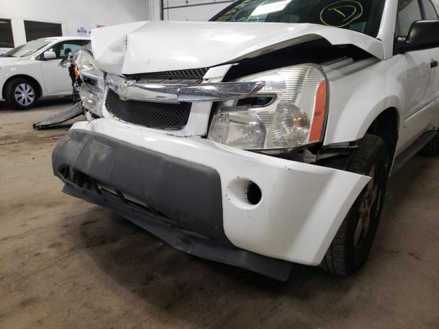 Photo 10 from auction – 2005 CHEVROLET EQUINOX LS with VIN 2CNDL23FX56165732