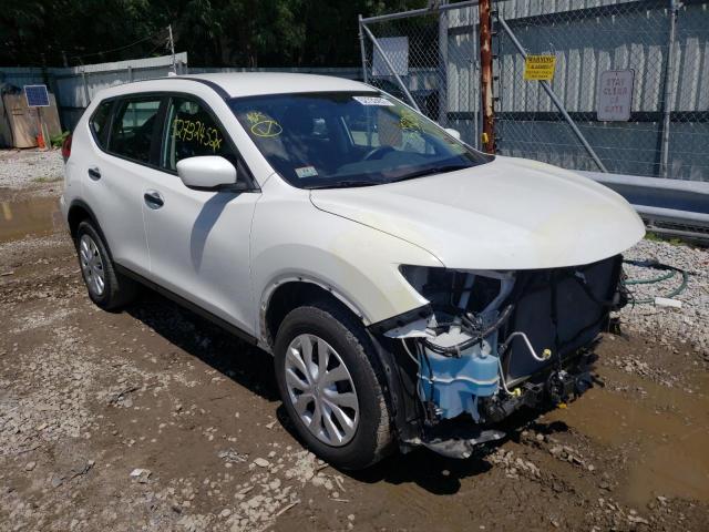 NISSAN ROGUE S 2017 with VIN KNMAT2MVXHP604185 - Photo from auction