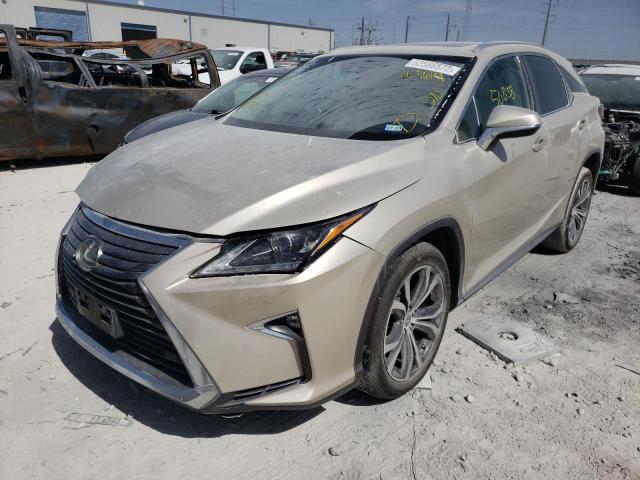 Photo 2 from auction – 2017 LEXUS RX 350 BAS with VIN 2T2BZMCA0HC103619